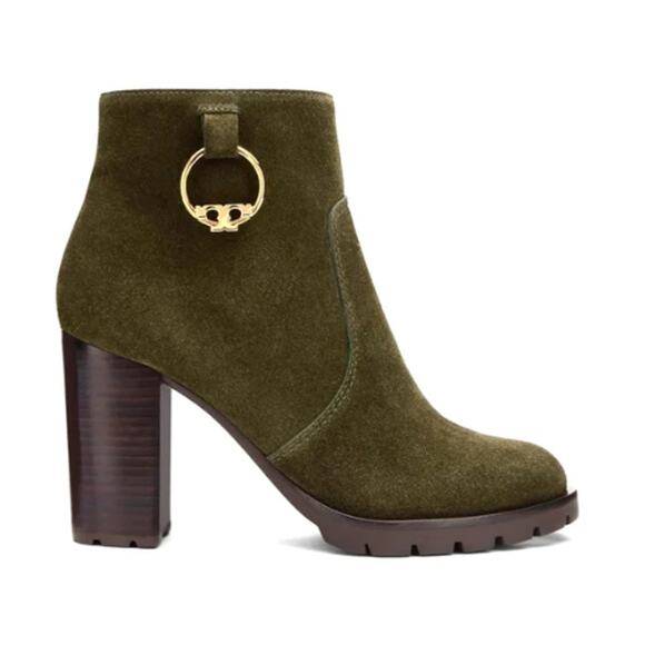 Tory Burch Shoes - Tory Burch Sofia 85mm Lug Sole Bootie 8
